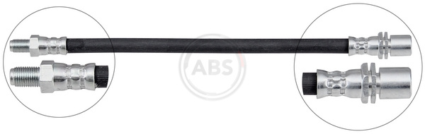 ABS Gumifékcső SL2546_ABS